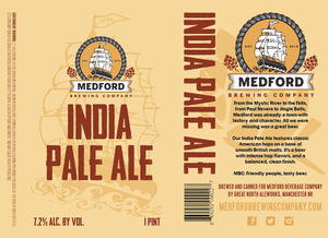 Medford Brewing Company India Pale Ale