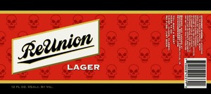 Reunion Brewery Reunion Lager