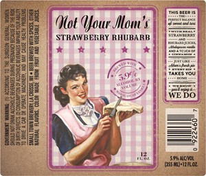 Not Your Mom's Strawberry Rhubarb August 2016