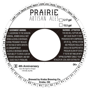 Prairie Artisan Ales Prairie 4th Anniversary