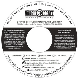Rough Draft Brewing Company Kettle Sour