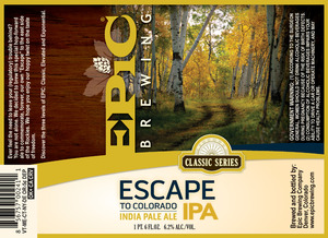 Epic Brewing Company Escape To Colorado August 2016