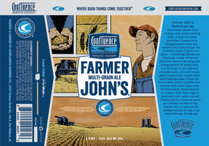 Farmer John's Multi-grain Ale August 2016