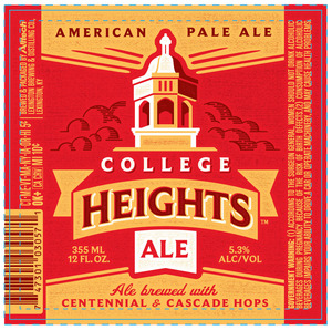 College Heights Ale July 2016