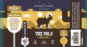 Tenaya Creek Brewery 702 Pale Ale August 2016