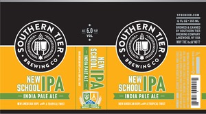 Southern Tier Brewing Company New School IPA August 2016