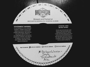Brotherton Brewing Company August 2016