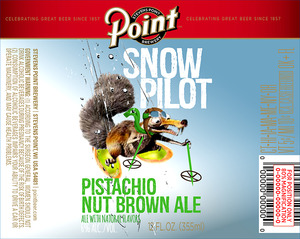 Point Snow Pilot Pistachio Nut Brown Ale August 2016