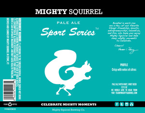 Mighty Squirrel Sport Series August 2016