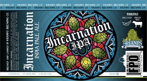 4 Hands Brewing Company Incarnation India Pale Ale August 2016