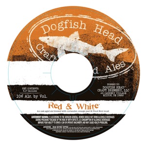 Dogfish Head Red & White