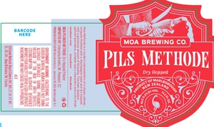 Moa Brewing Pilsner Methode August 2016