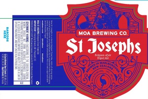 Moa Brewing St. Josephs September 2016