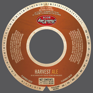 Harvest Ale September 2016