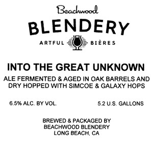 Beachwood Blendery Into The Great Unknown