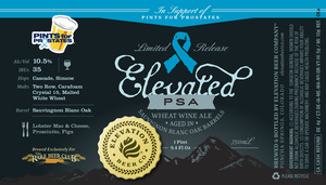 Elevation Beer Co Elevated Psa August 2016