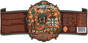 Wicked Weed Brewing Pompoen August 2016