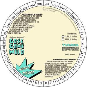 Stillwater Artisanal Gose Gone Wild World Tour!