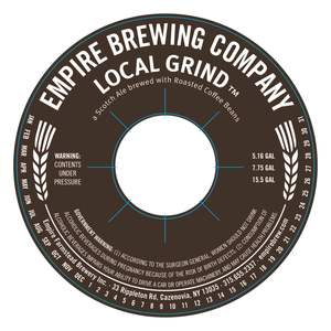 Empire Brewing Company Local Grind