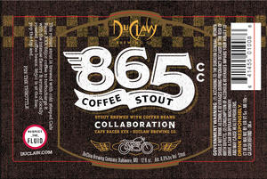 Duclaw Brewing 865cc Coffee Stout