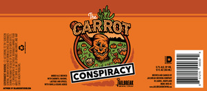 Jailbreak Brewing Company The Carrot Conspiracy August 2016