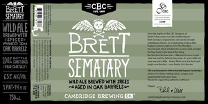 Cambridge Brewing Company August 2016