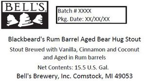 Bell's Blackbeard's Rum Barrel Aged Bear Hug