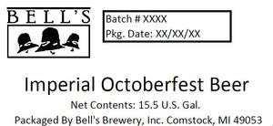 Bell's Imperial Octoberfest
