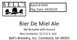 Bell's Biere De Miel