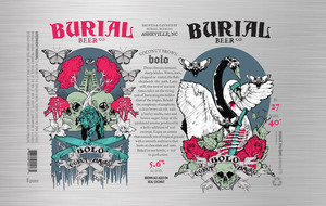 Burial Beer Co. Bolo Coconut Brown September 2016