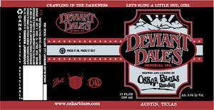 Deviant Dales August 2016