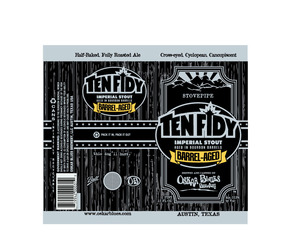 Barrel Aged Ten Fidy August 2016