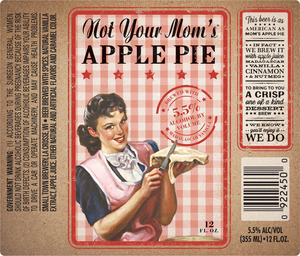Not Your Mom's Apple Pie August 2016