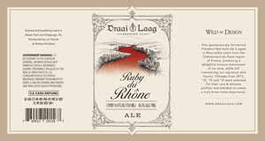Draai Laag Brewing Company Ruby Du Rhone