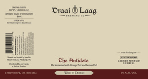 Draai Laag Brewing Company The Antidote