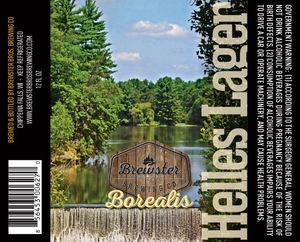 Brewster Bros Brewing Co Borealis Helles Lager