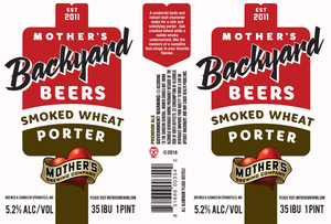 Mother's Brewing Smoked Wheat Porter