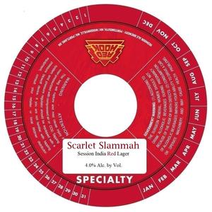 Redhook Ale Brewery Scarlet Slammah