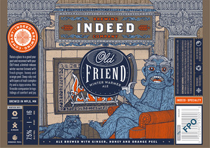 Indeed Brewing Company Old Friend August 2016