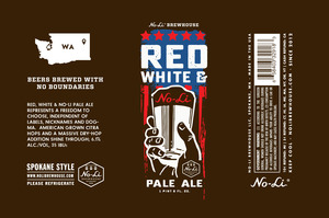 No-li Brewhouse Red White & No-li