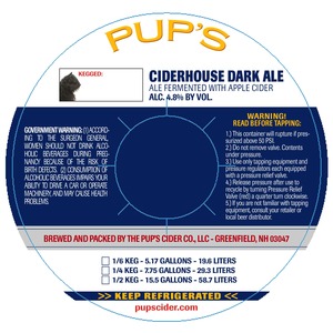 Pup's Ciderhouse Dark Ale