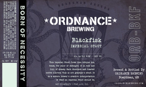 Blackfisk Imperial Stout