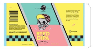 Anthem Brewing Co Rye'd Or D'ipa