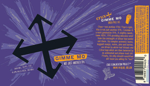 Crux Fermentation Project Gimme Mo August 2016