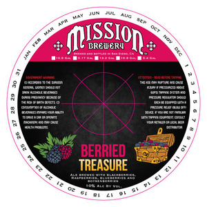 Mission Berried Treasure September 2016