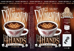 4 Hands Brewing Company Devils Invention August 2016