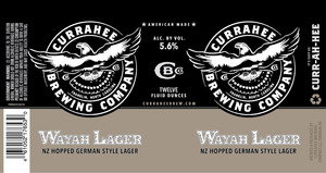 Currahee Brewing Company LLC Wayah Lager August 2016