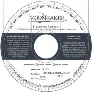 Moonraker Brewing Company Dojo Imperial India Pale Ale