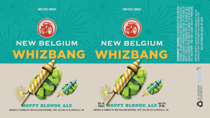 New Belgium Brewing Whizbang August 2016