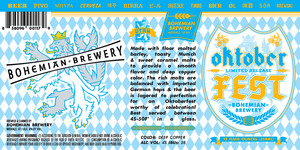 Bohemian Oktoberfest Bier Oktoberfest